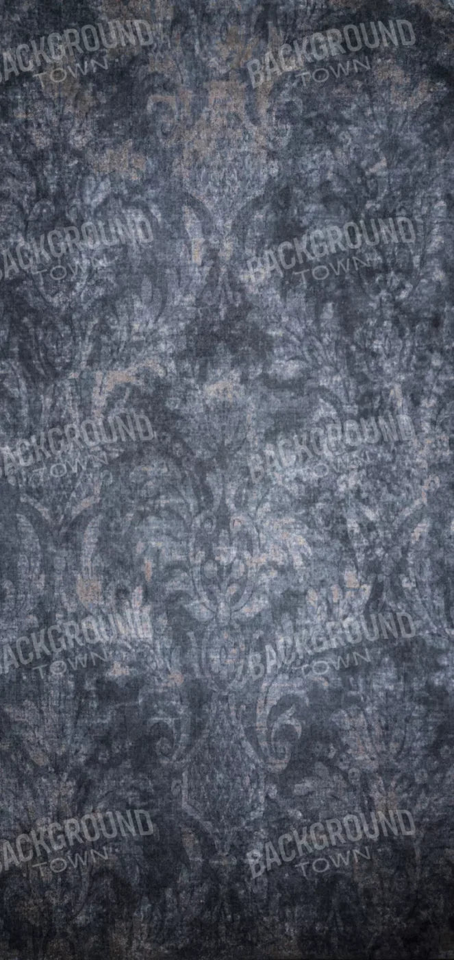 Denim Damask 8’X16’ Ultracloth (96 X 192 Inch) Backdrop