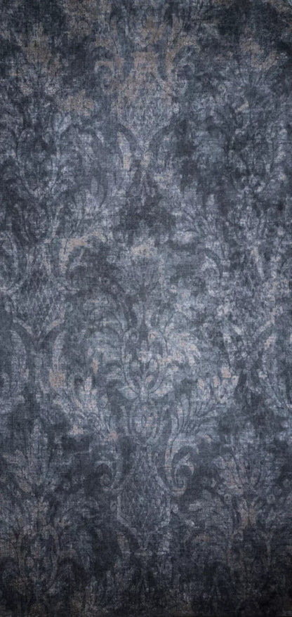 Denim Damask 8’X16’ Ultracloth (96 X 192 Inch) Backdrop