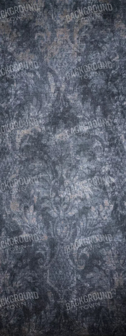 Denim Damask 8’X20’ Ultracloth (96 X 240 Inch) Backdrop