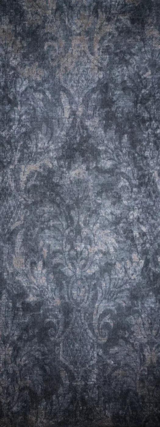 Denim Damask 8’X20’ Ultracloth (96 X 240 Inch) Backdrop