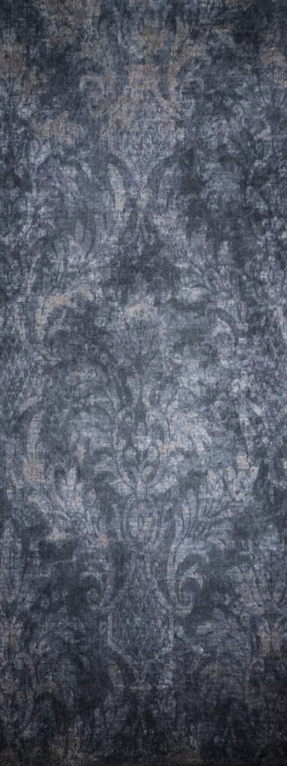 Denim Damask 8’X20’ Ultracloth (96 X 240 Inch) Backdrop