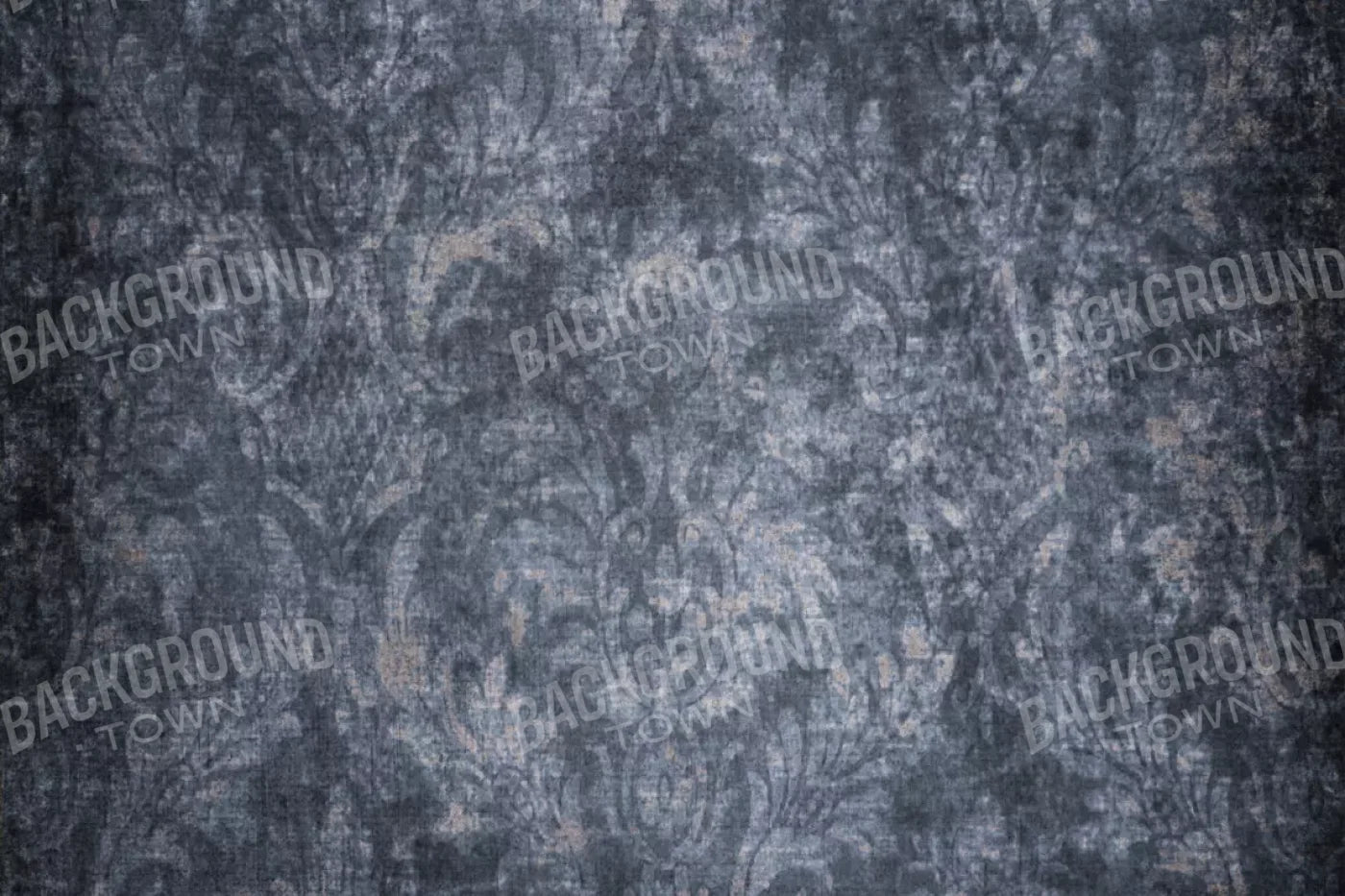 Denim Damask 8’X5’ Ultracloth (96 X 60 Inch) Backdrop