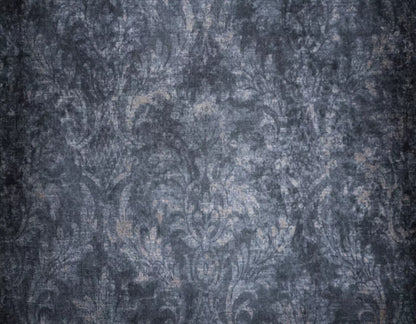 Denim Damask 8’X6’ Fleece (96 X 72 Inch) Backdrop