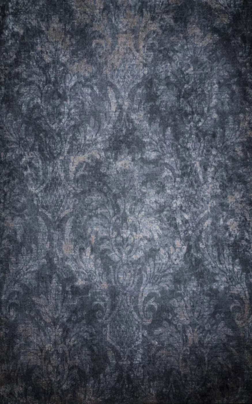 Denim Damask 9’X14’ Ultracloth (108 X 168 Inch) Backdrop