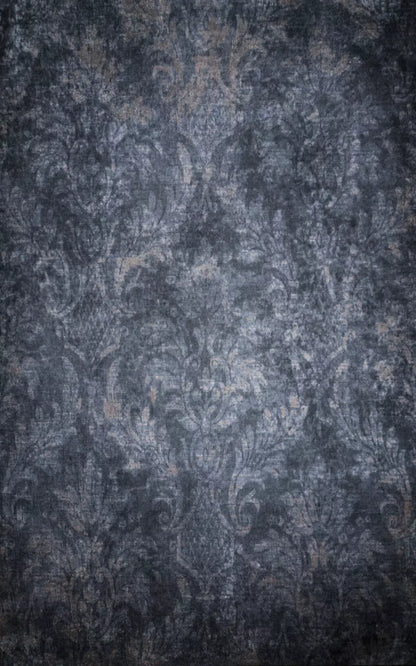 Denim Damask 9’X14’ Ultracloth (108 X 168 Inch) Backdrop