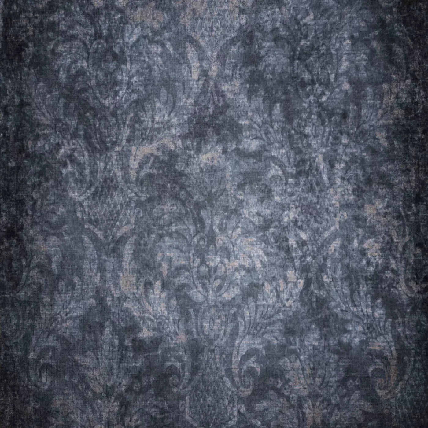 Denim Damask Backdrop