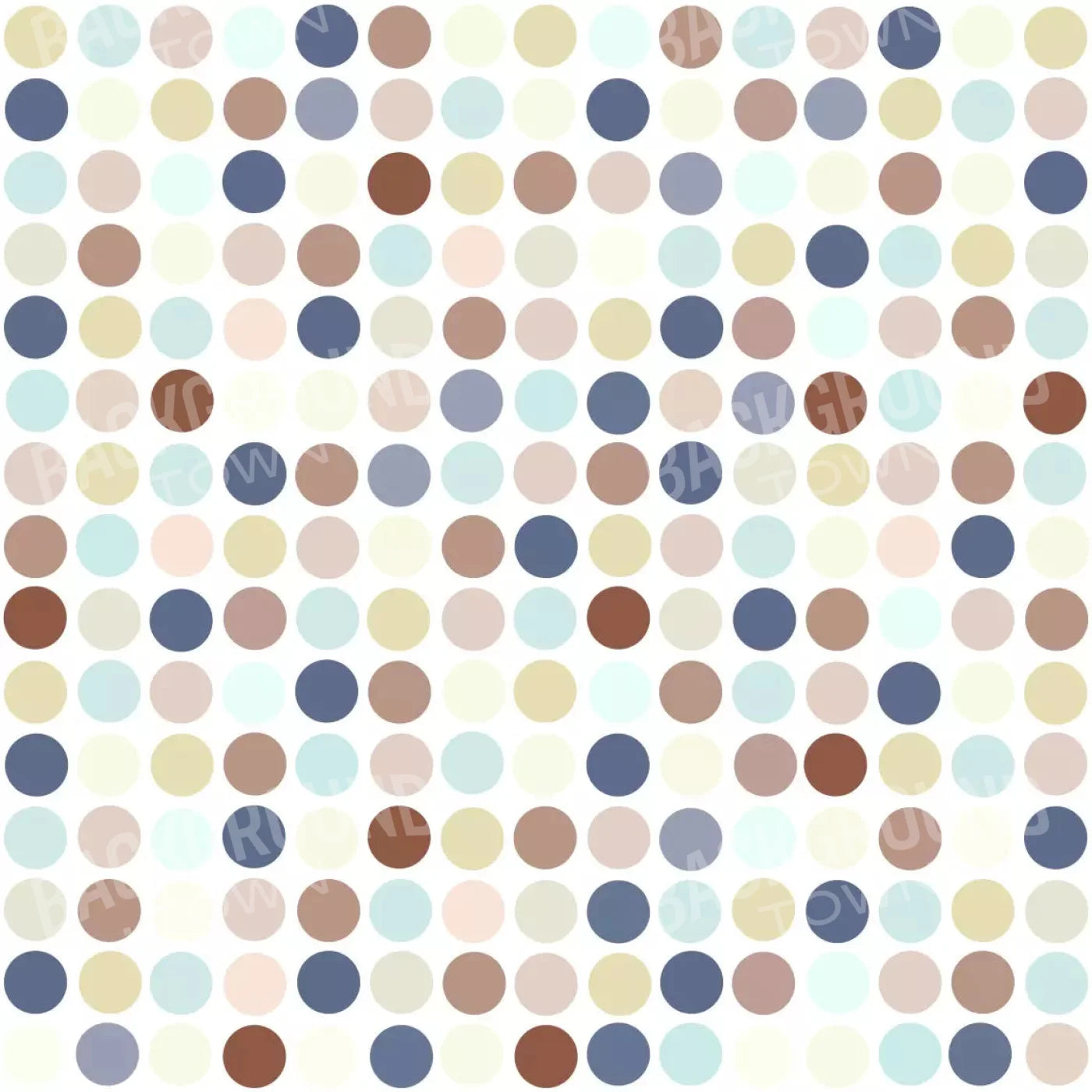 Denim Dots 10X10 Ultracloth ( 120 X Inch ) Backdrop
