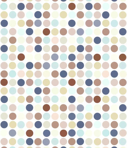 Denim Dots 10X12 Ultracloth ( 120 X 144 Inch ) Backdrop
