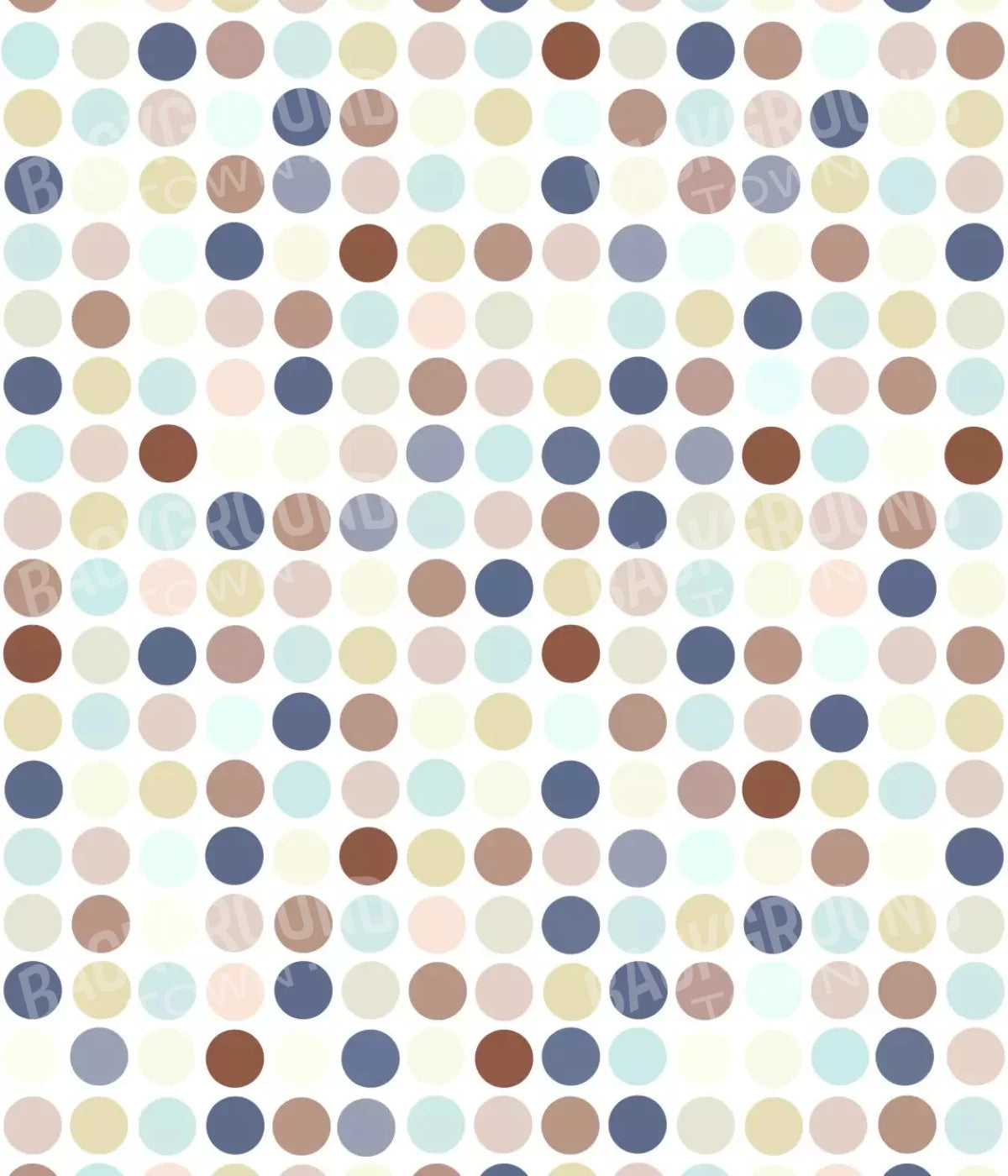 Denim Dots 10X12 Ultracloth ( 120 X 144 Inch ) Backdrop