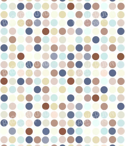 Denim Dots 10X12 Ultracloth ( 120 X 144 Inch ) Backdrop