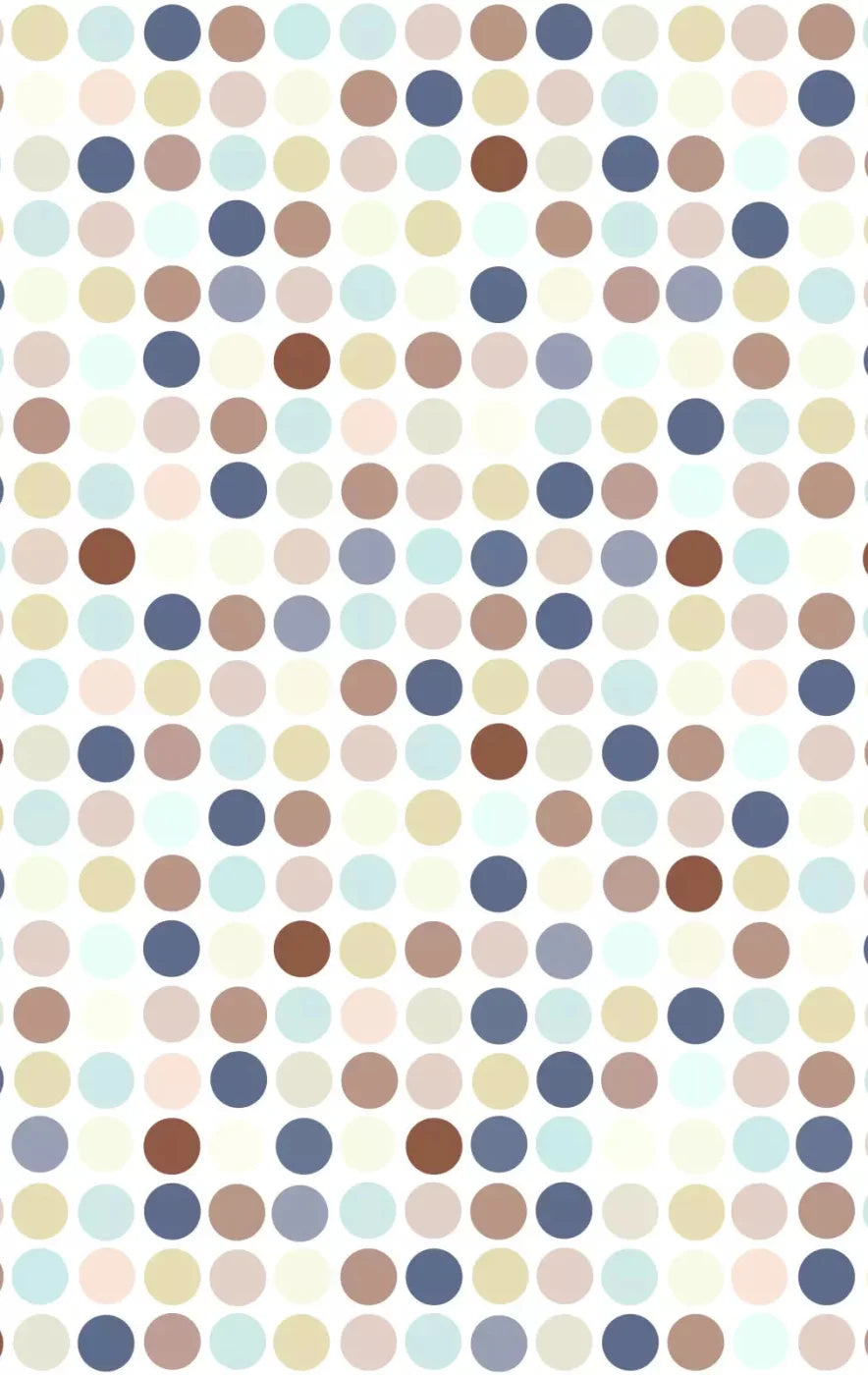 Denim Dots 10X16 Ultracloth ( 120 X 192 Inch ) Backdrop