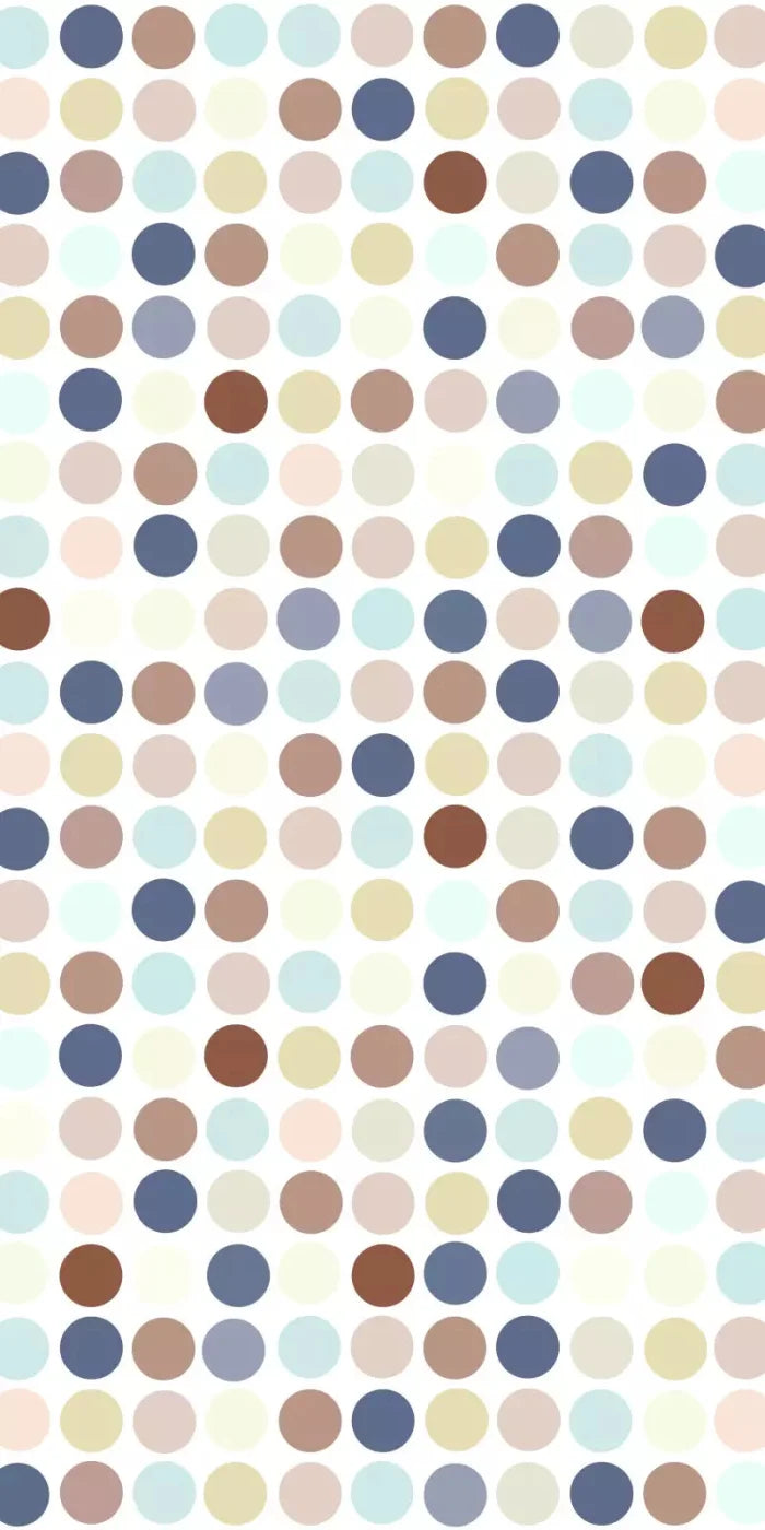 Denim Dots 10X20 Ultracloth ( 120 X 240 Inch ) Backdrop