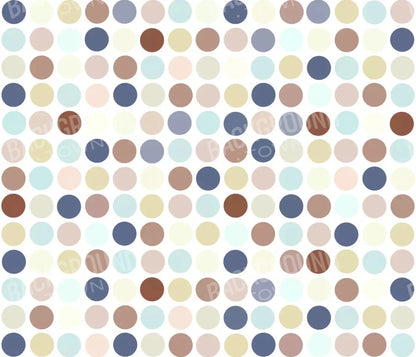 Denim Dots 12X10 Ultracloth ( 144 X 120 Inch ) Backdrop