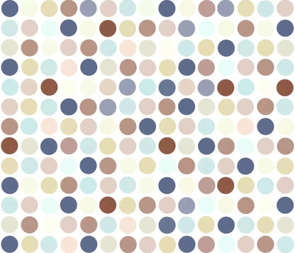 Denim Dots 12X10 Ultracloth ( 144 X 120 Inch ) Backdrop