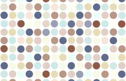 Denim Dots 12X8 Ultracloth ( 144 X 96 Inch ) Backdrop