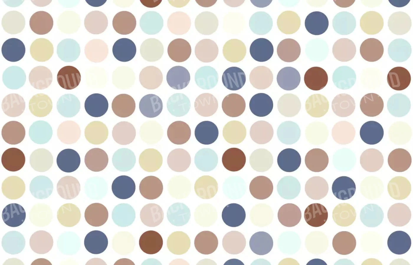 Denim Dots 12X8 Ultracloth ( 144 X 96 Inch ) Backdrop