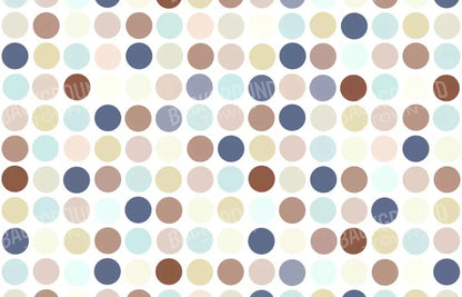 Denim Dots 12X8 Ultracloth ( 144 X 96 Inch ) Backdrop