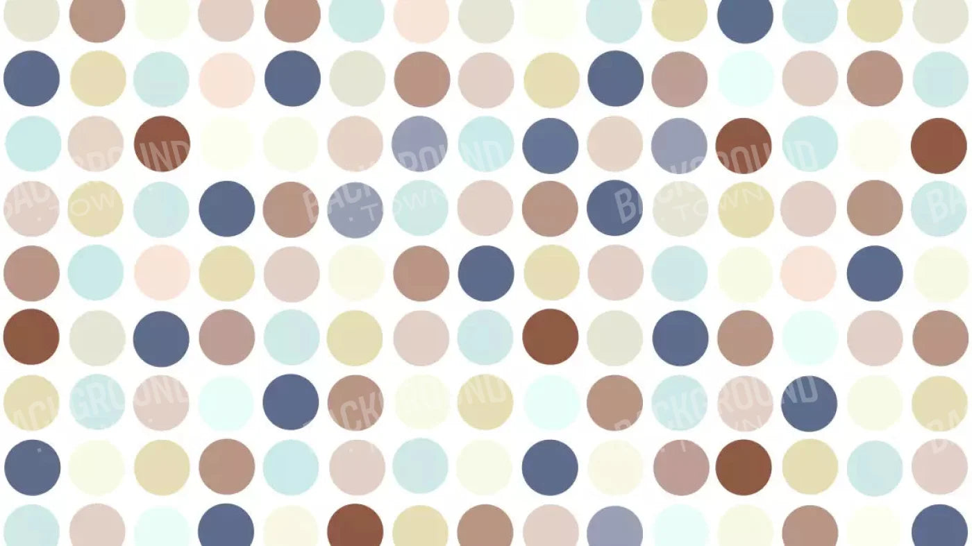 Denim Dots 14X8 Ultracloth ( 168 X 96 Inch ) Backdrop