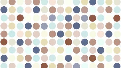 Denim Dots 14X8 Ultracloth ( 168 X 96 Inch ) Backdrop