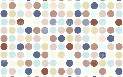 Denim Dots 14X9 Ultracloth ( 168 X 108 Inch ) Backdrop