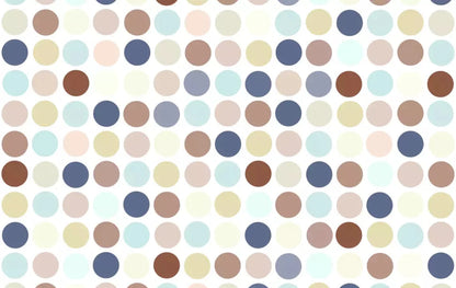 Denim Dots 16X10 Ultracloth ( 192 X 120 Inch ) Backdrop