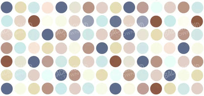 Denim Dots 16X8 Ultracloth ( 192 X 96 Inch ) Backdrop