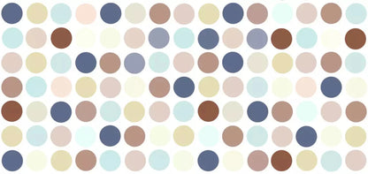 Denim Dots 16X8 Ultracloth ( 192 X 96 Inch ) Backdrop