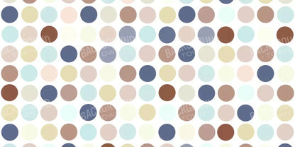 Denim Dots 20X10 Ultracloth ( 240 X 120 Inch ) Backdrop