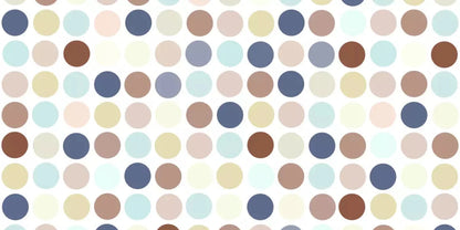 Denim Dots 20X10 Ultracloth ( 240 X 120 Inch ) Backdrop
