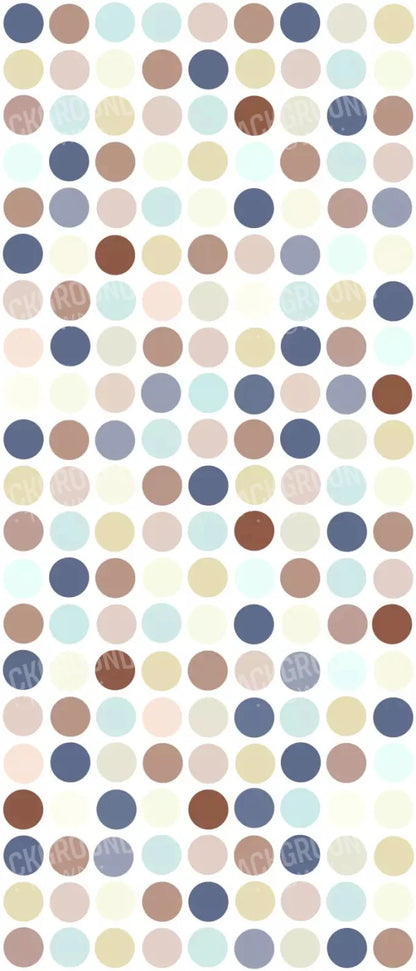 Denim Dots 5X12 Ultracloth For Westcott X-Drop ( 60 X 144 Inch ) Backdrop