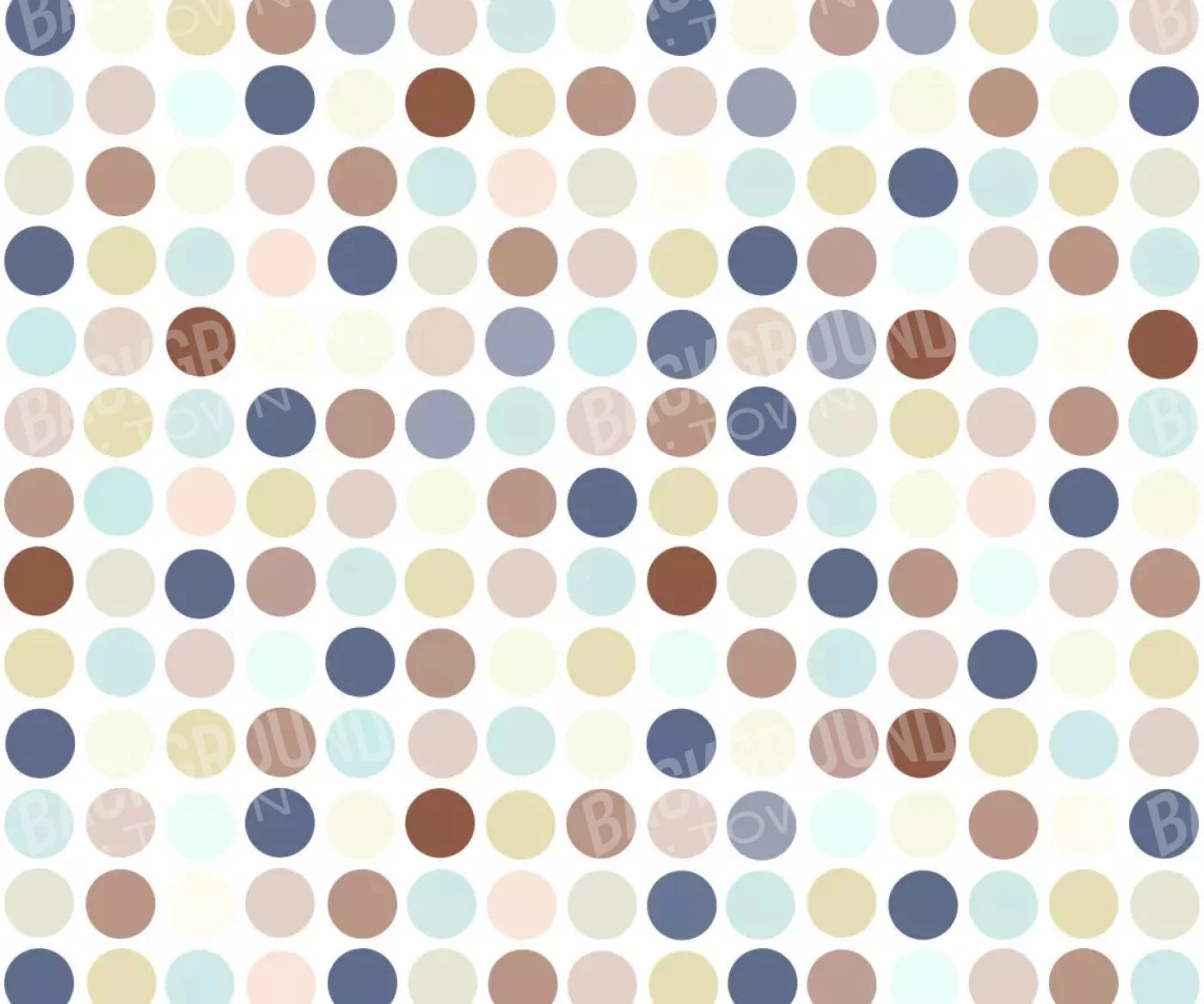 Denim Dots 5X42 Fleece ( 60 X 50 Inch ) Backdrop