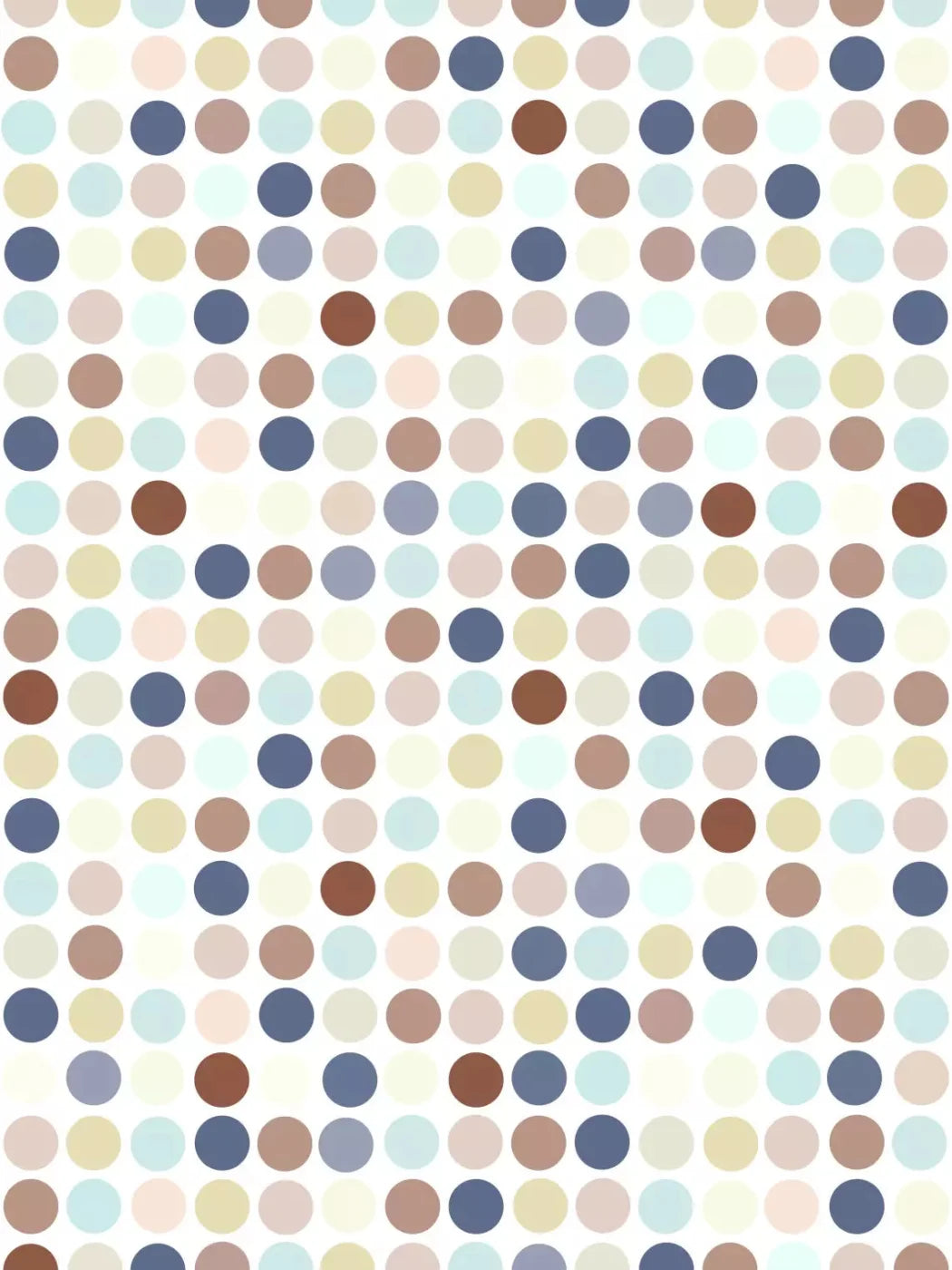 Denim Dots 5X7 Ultracloth ( 60 X 84 Inch ) Backdrop