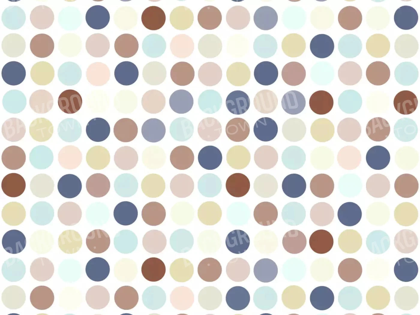 Denim Dots 68X5 Fleece ( 80 X 60 Inch ) Backdrop