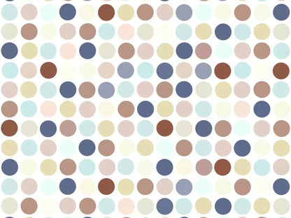 Denim Dots 68X5 Fleece ( 80 X 60 Inch ) Backdrop