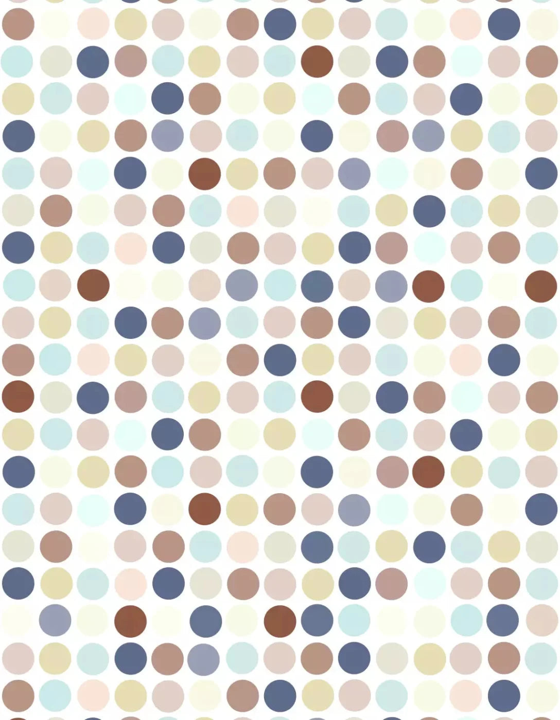 Denim Dots 6X8 Fleece ( 72 X 96 Inch ) Backdrop