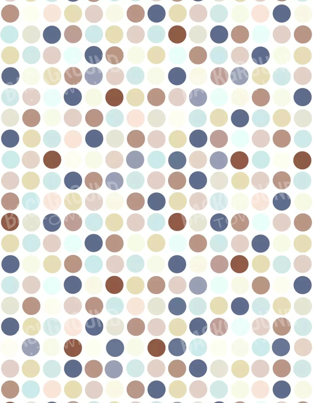Denim Dots 6X8 Fleece ( 72 X 96 Inch ) Backdrop