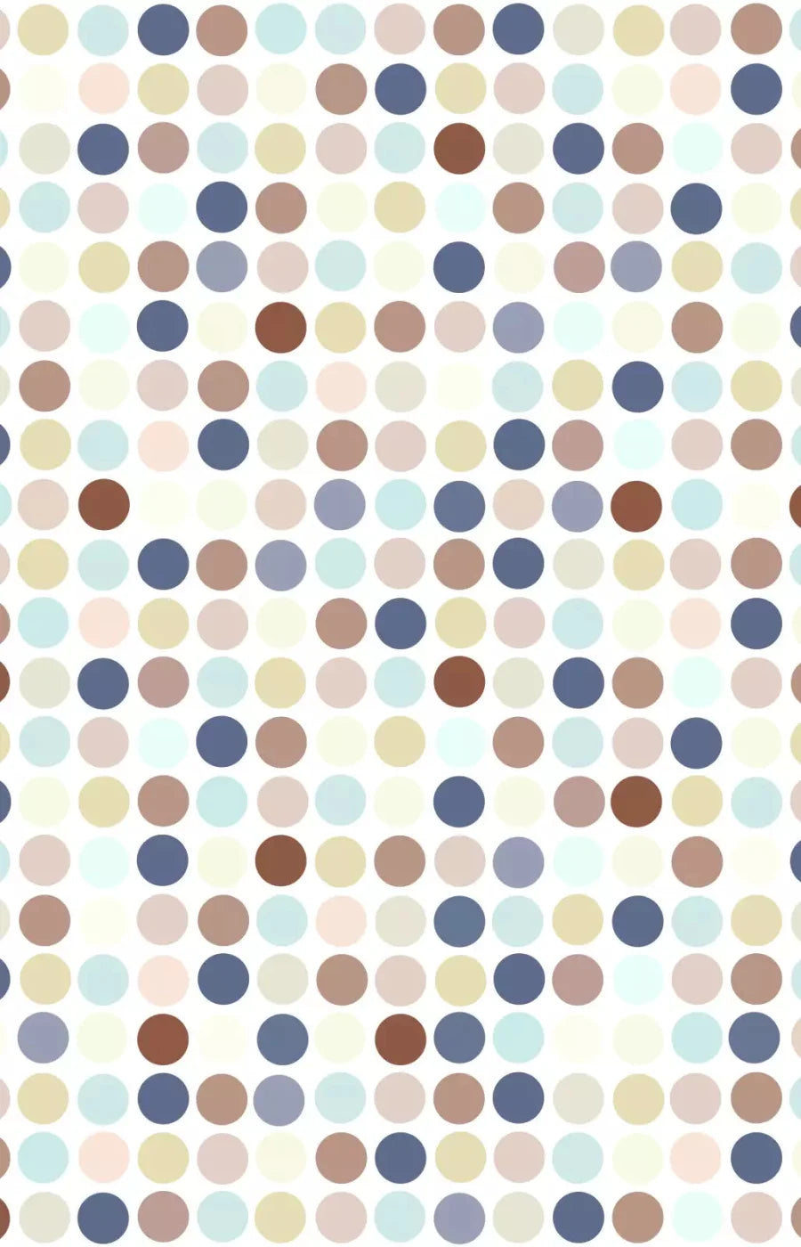 Denim Dots 8X12 Ultracloth ( 96 X 144 Inch ) Backdrop
