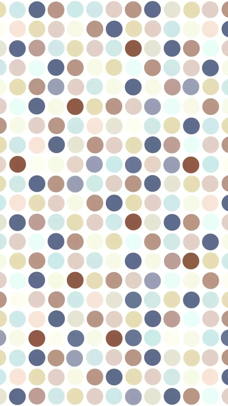 Denim Dots 8X14 Ultracloth ( 96 X 168 Inch ) Backdrop