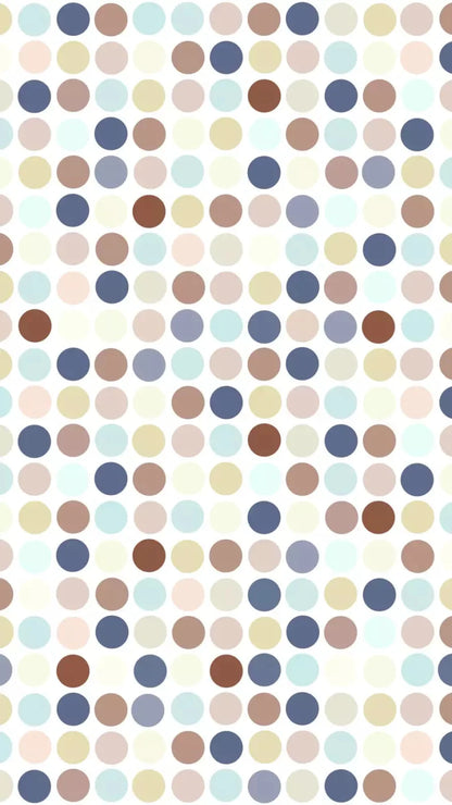 Denim Dots 8X14 Ultracloth ( 96 X 168 Inch ) Backdrop