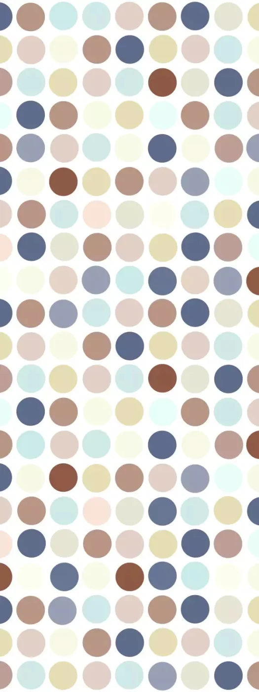 Denim Dots 8X20 Ultracloth ( 96 X 240 Inch ) Backdrop