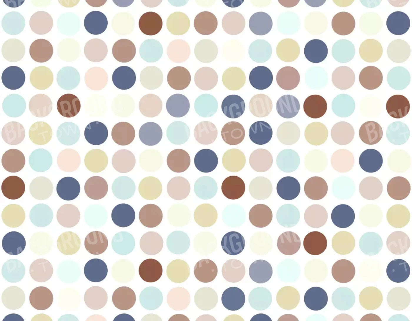 Denim Dots 8X6 Fleece ( 96 X 72 Inch ) Backdrop