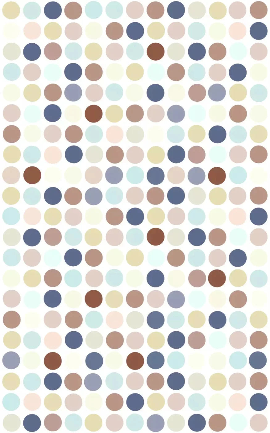 Denim Dots 9X14 Ultracloth ( 108 X 168 Inch ) Backdrop