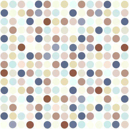 Denim Dots 5X5 Rubbermat Floor ( 60 X Inch ) Backdrop