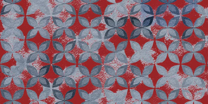 Denim Floral 20X10 Ultracloth ( 240 X 120 Inch ) Backdrop