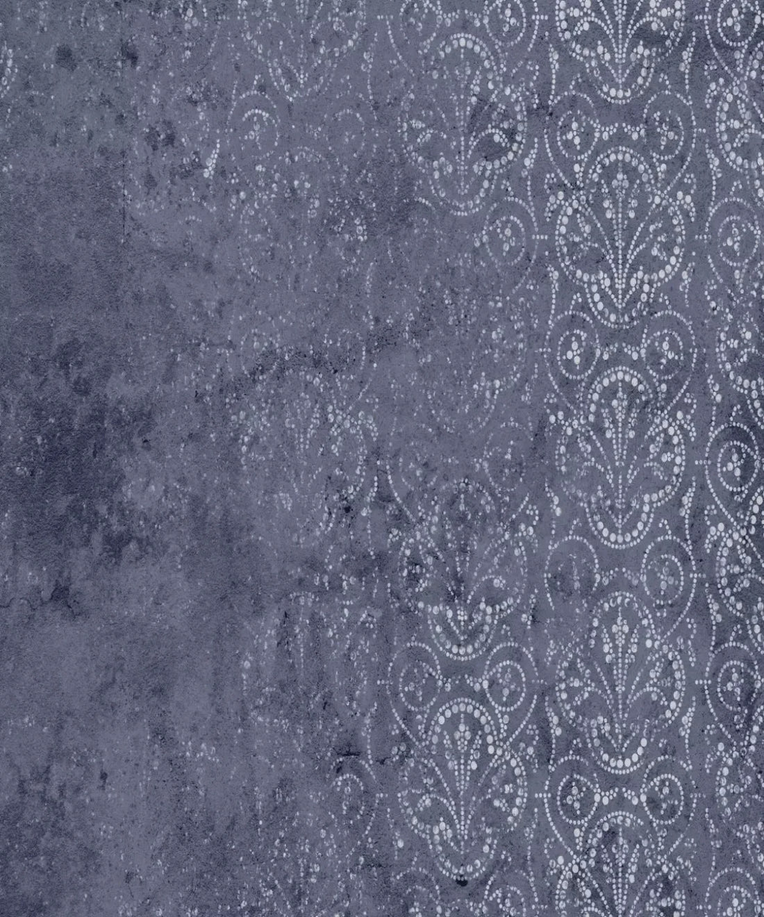 Blue Damask Backdrop for Photography
