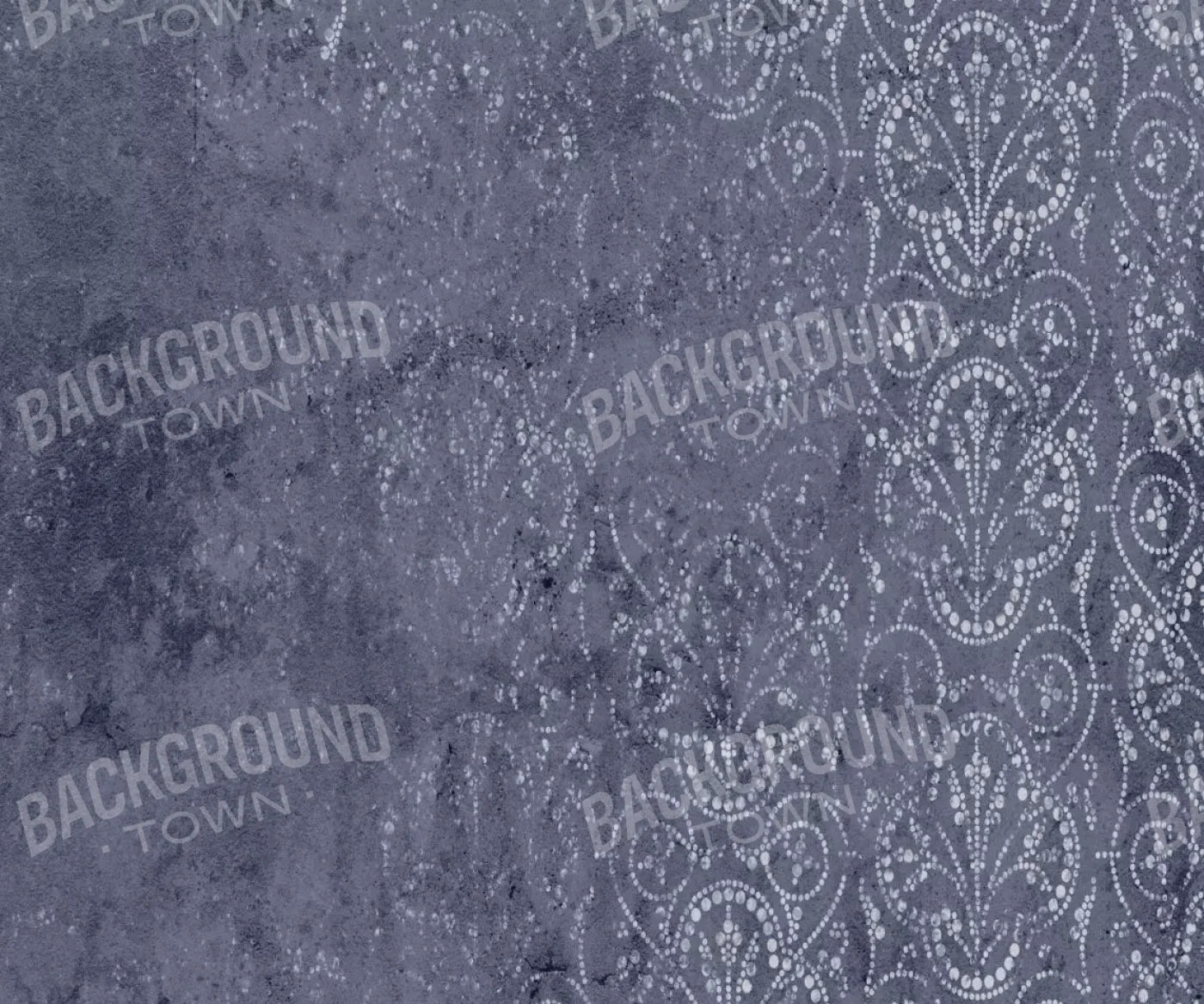 Denim Grunge 5X42 Fleece ( 60 X 50 Inch ) Backdrop