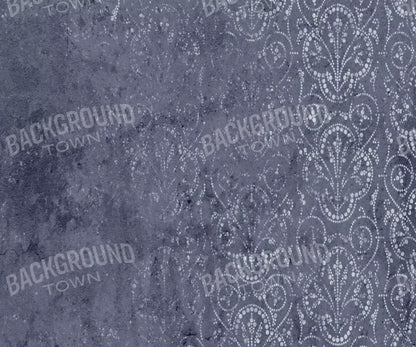 Denim Grunge 5X42 Fleece ( 60 X 50 Inch ) Backdrop