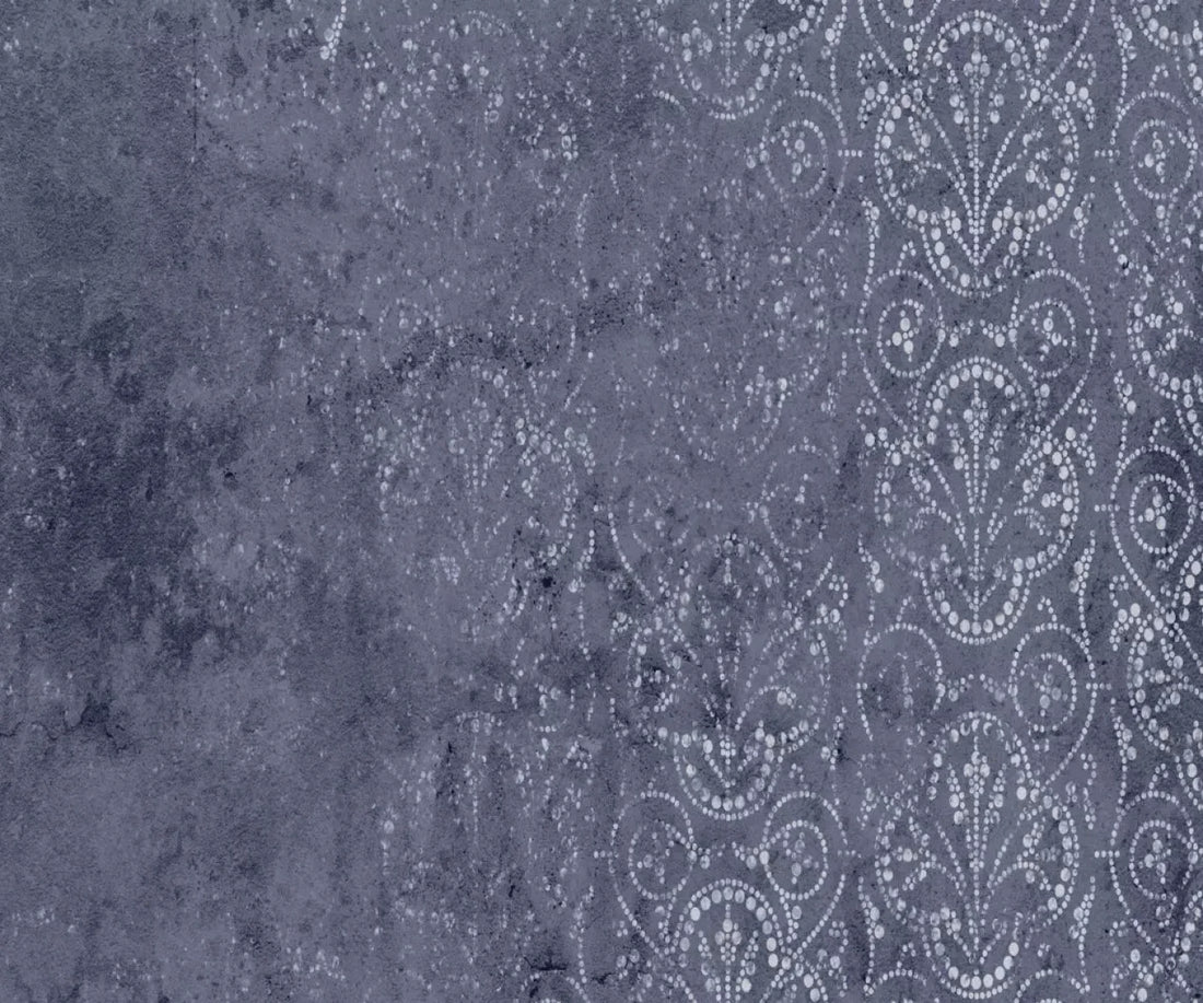 Denim Grunge 5X42 Fleece ( 60 X 50 Inch ) Backdrop