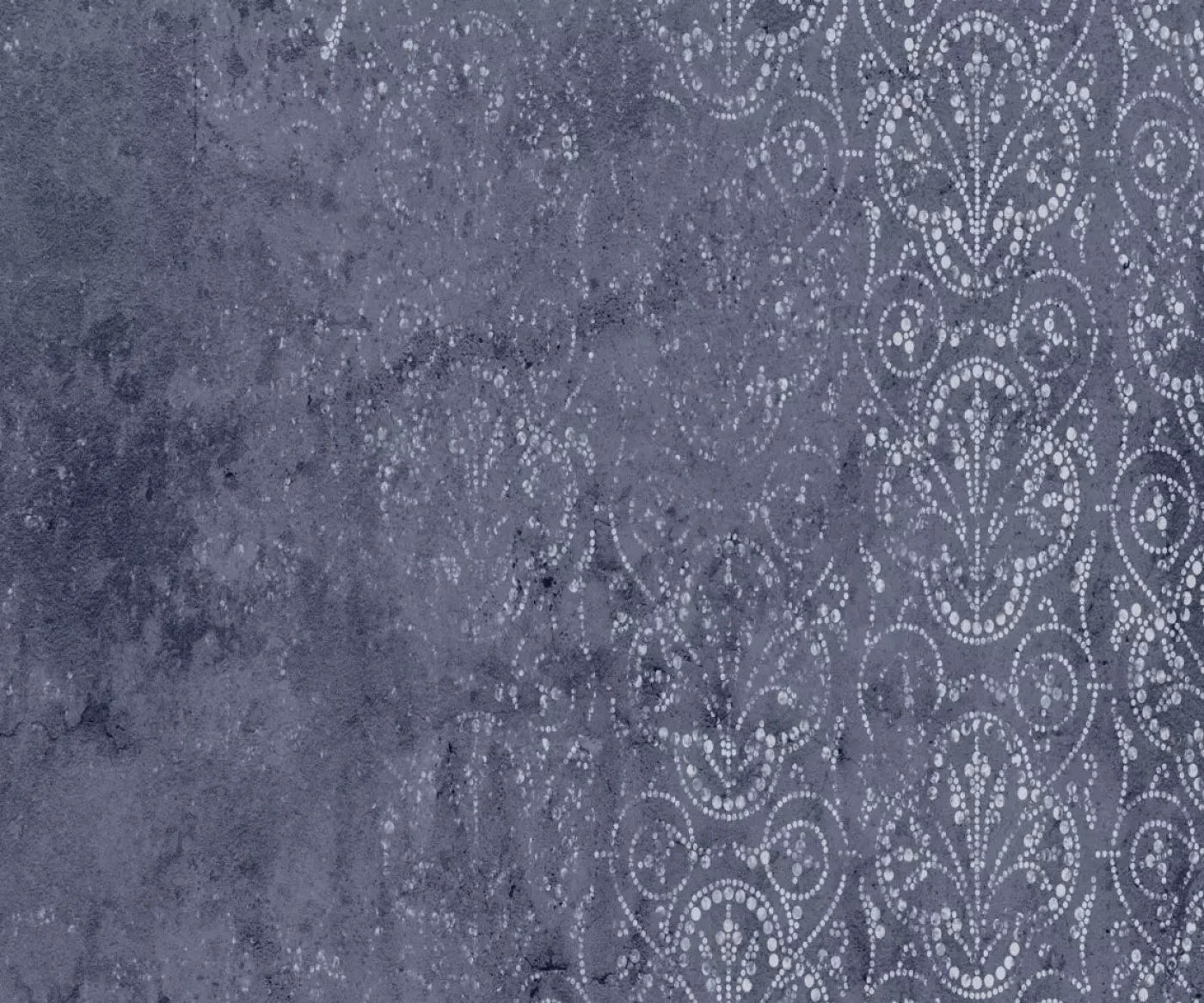 Denim Grunge 5X42 Fleece ( 60 X 50 Inch ) Backdrop
