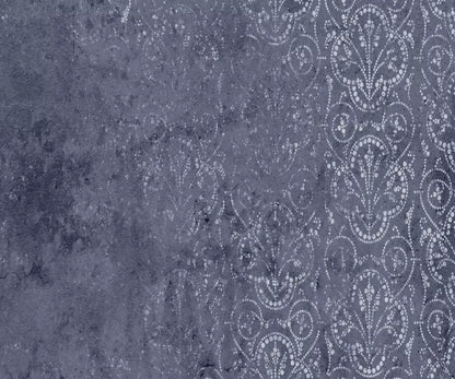Denim Grunge 5X42 Fleece ( 60 X 50 Inch ) Backdrop
